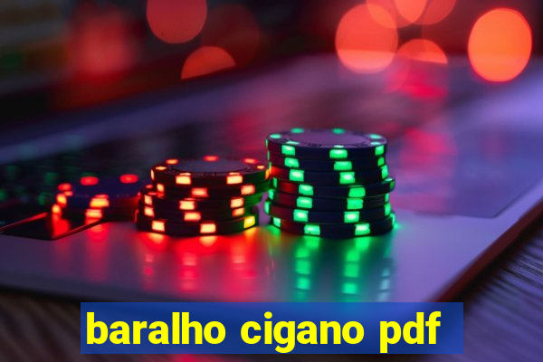 baralho cigano pdf